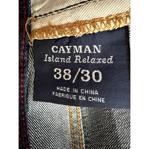 Tommy Bahama 38x30 relaxed fit Cayman Island jeans - Picture 6 of 7